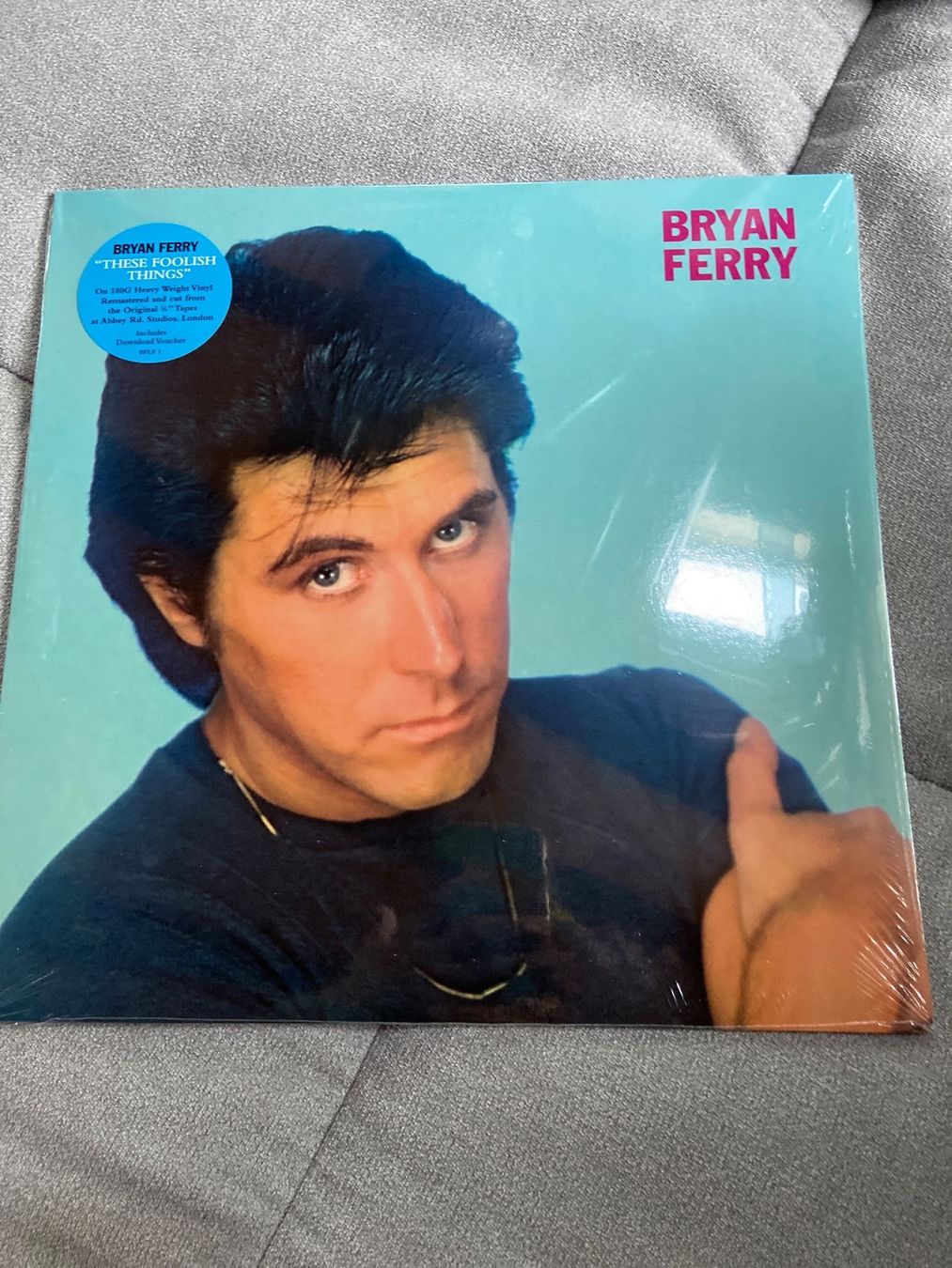 Dischi in vinile: Bryan Ferry Vinyl LP neu – Nuovo e nell'imballaggio originale da Sirnach venduto da SpeedyGT