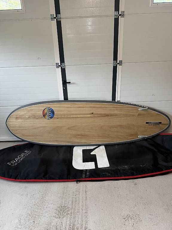 Gommoni, kayak & canoe: Paddle Redwoodpaddle Phenix Pro 91 – Usato da Grimisuat venduto da tri_8287 3