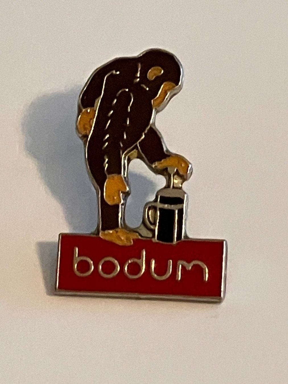 Placchette & Badge: 1 Pin Bodum – Usato da Basel venduto da djwwpp