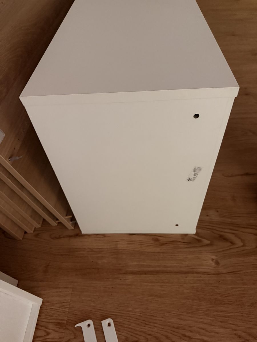 Armoires: PAX Korpus 50x35x236 weiss inkl. fünf Elemente – D'occasion à Ostermundigen par nic_s9d9 3