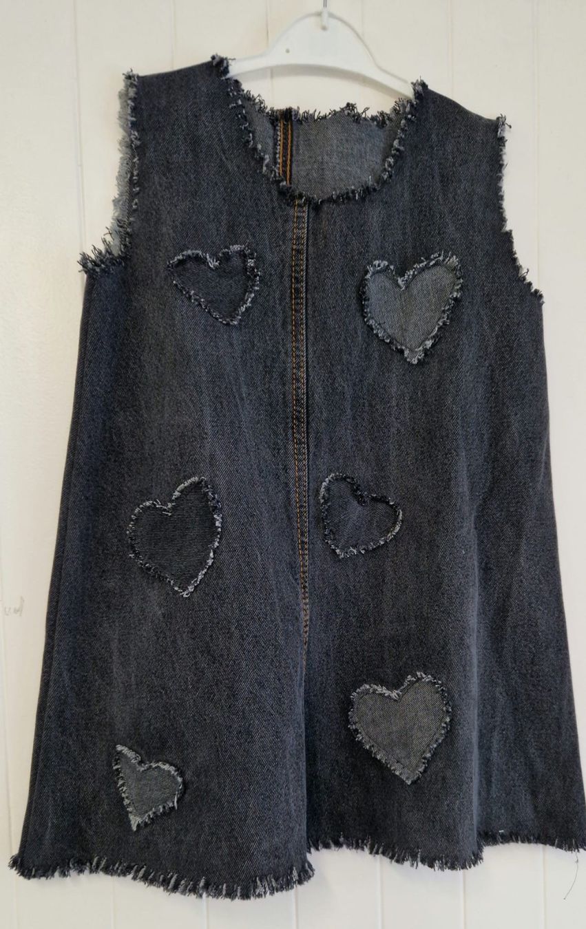 Kleider & Röcke: Robe en jeans délavé noir 8 A – Neu und originalverpackt aus St-Imier von goodber 2