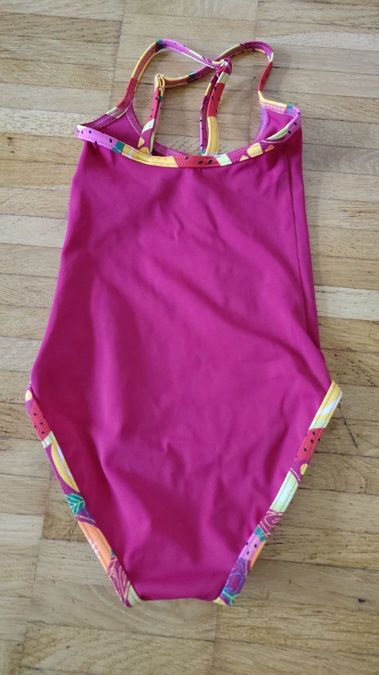 Costumi da bagno & Bikini: Badekleid Mädchen, rosarot, Grösse 92 – Usato da Zürich venduto da binabachei 2