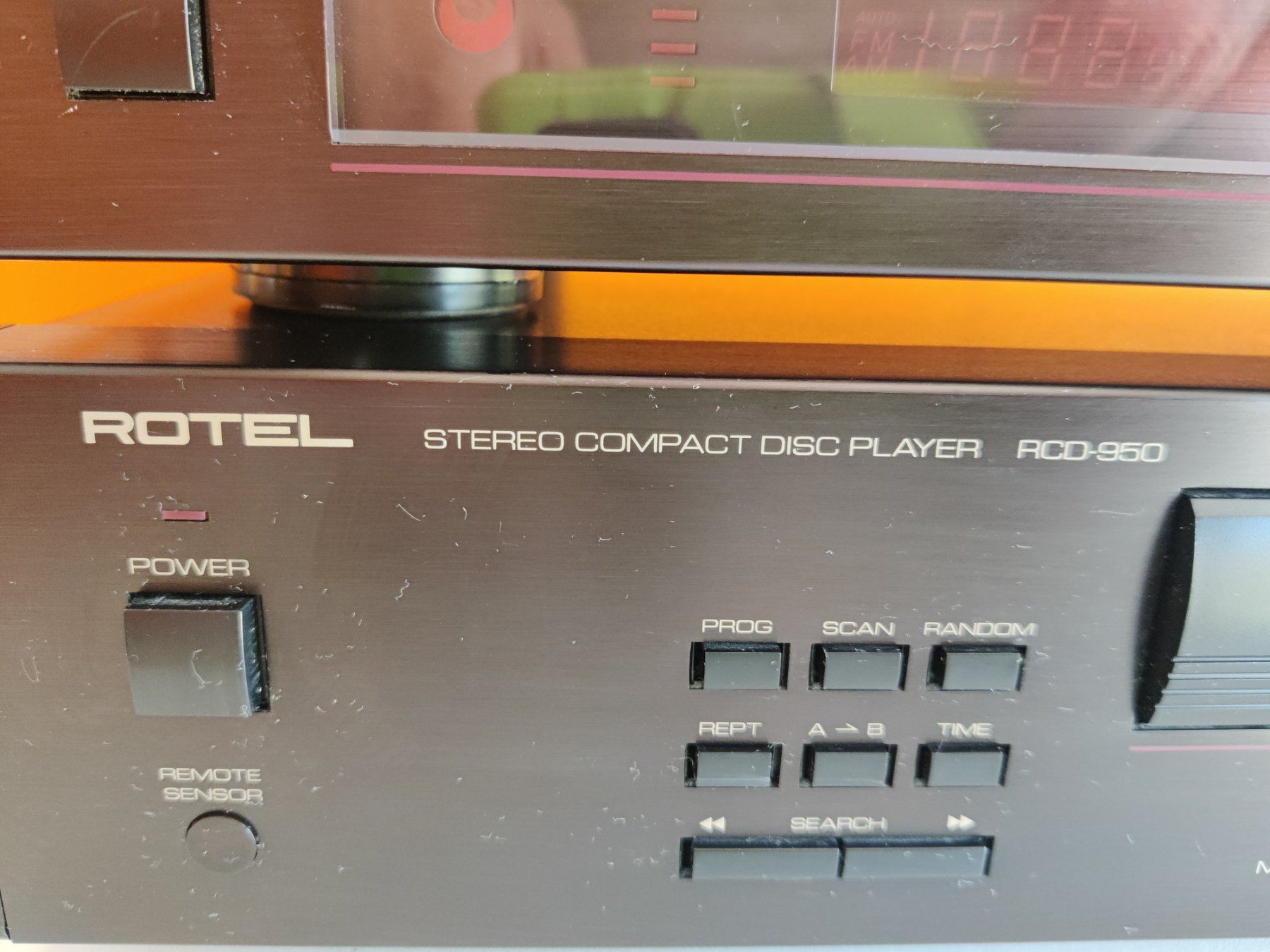 CD: ROTEL RCD-950 CD Player + Tuner RT 940 AX – Usato da Novazzano venduto da cri_kd9t 8