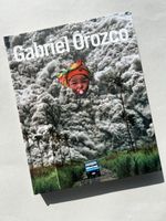 Gabriel Orozco: rare catalog of Kunstmuseum Basel.