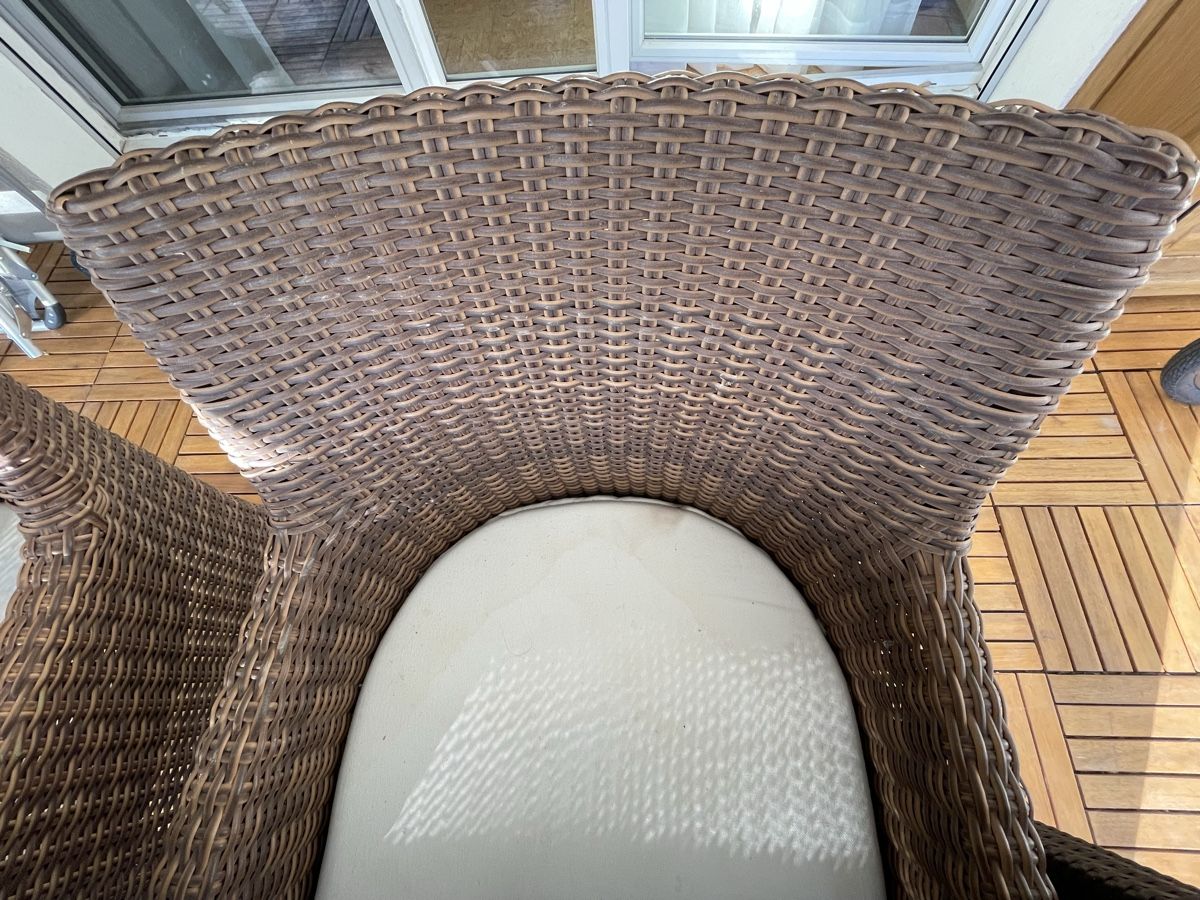 Tische: Gartentisch  – Gebraucht aus Aarau Rohr von geri71 3