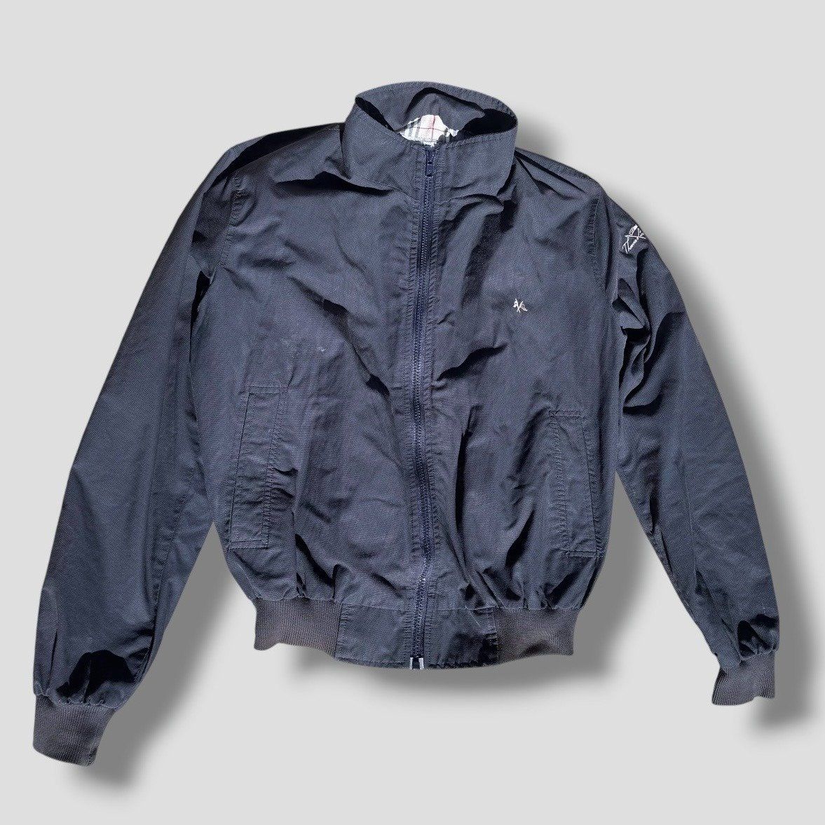 Burberry Giacche: Thomas Burberry vintage Harrington jacket – Usato da St. Gallen venduto da sourced_limited