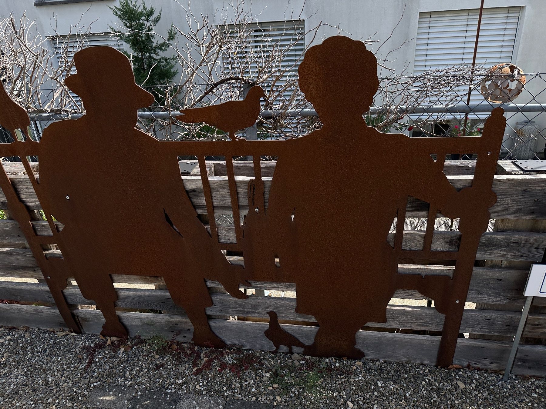 Statuette: Grosses Gartenobjekt Oma&Opa – Usato da Frick venduto da Humbeli65 1