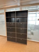 USM Highboard 2x6Anthrazitgrau, Top Zustand