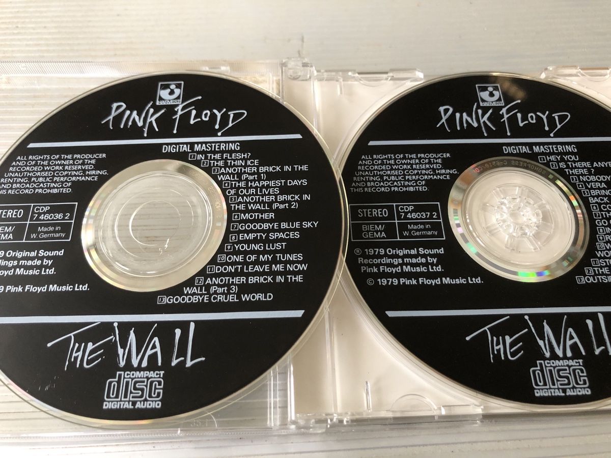 CD: Pink Floyd The Wall  – Usato da Flaach venduto da rubo7 1