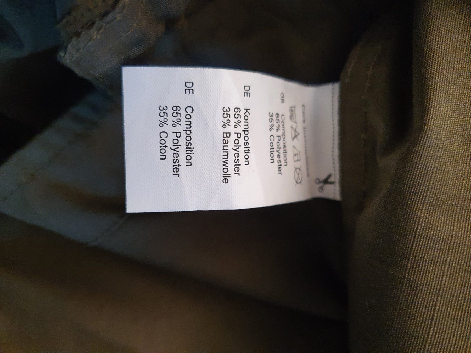 Hosen: Cargohose Grösse S Neuware Tactical, Bushcraft Abenteuer – Neu und originalverpackt aus Oberglatt ZH von watchkurt 6