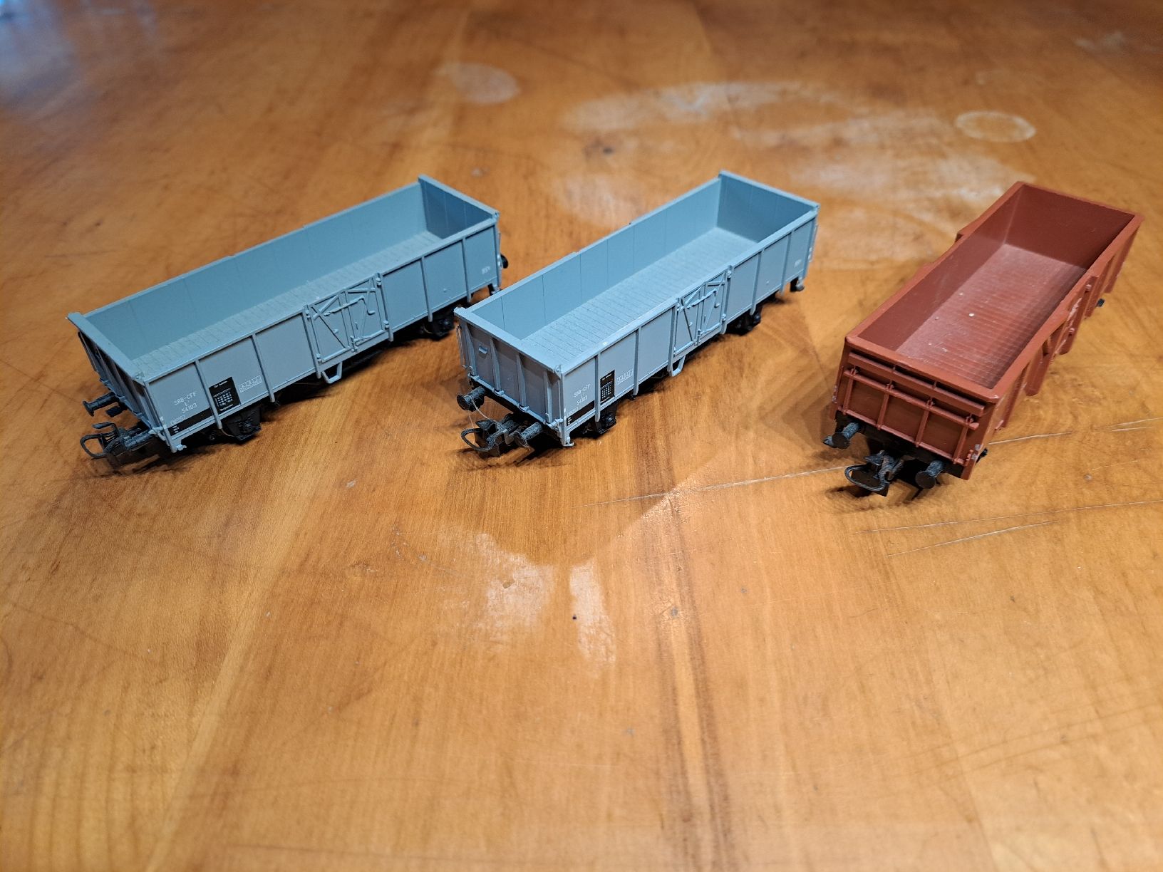 Märklin Modellini di ferrovie: Märklin 3 Güterwagen – Usato da Schönenwerd venduto da Davidlangon 1
