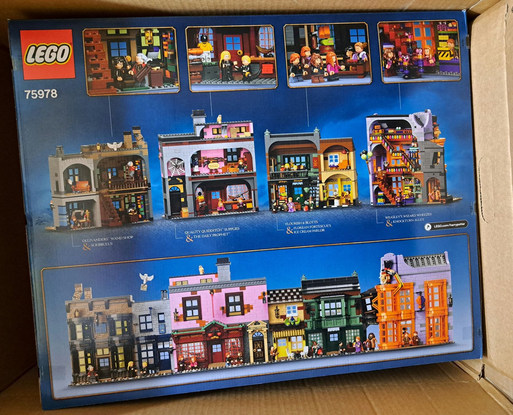 Lego Baukästen: LEGO Harry Potter 75978 - Die Winkelgasse – Neu und originalverpackt aus Igis von magneto_hg 1