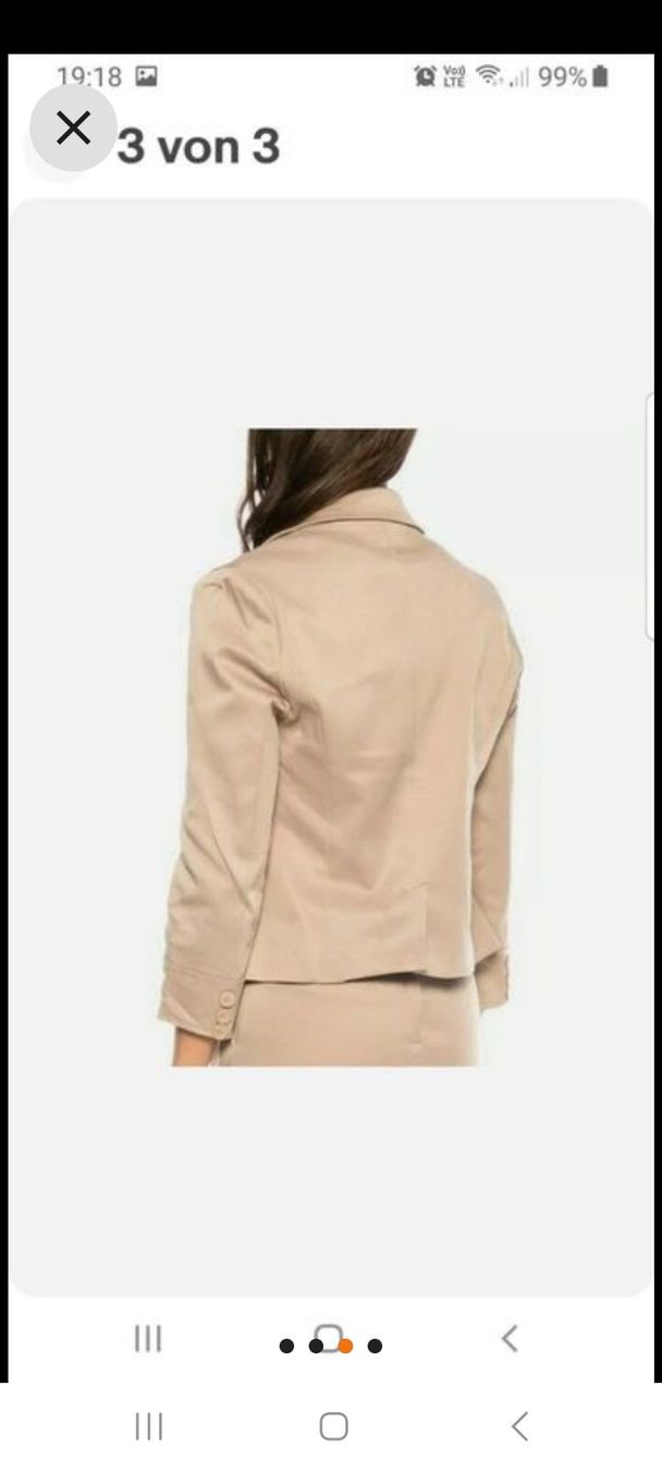 Lotti di vestiti: Restposten16 Stk. Blazer Fabrikneu! – Nuovo e nell'imballaggio originale da Lupfig venduto da Angel17 3