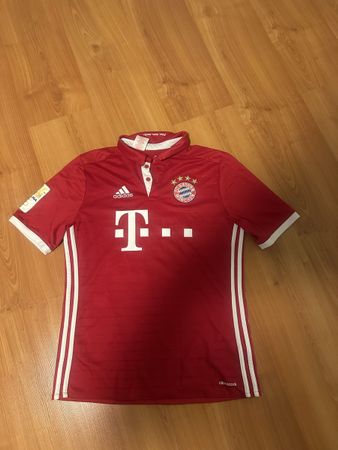 Originales Bayern Trikot mit Renato Sanches