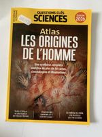 Magazine Atlas Les Origines de l'Homme édition 2026