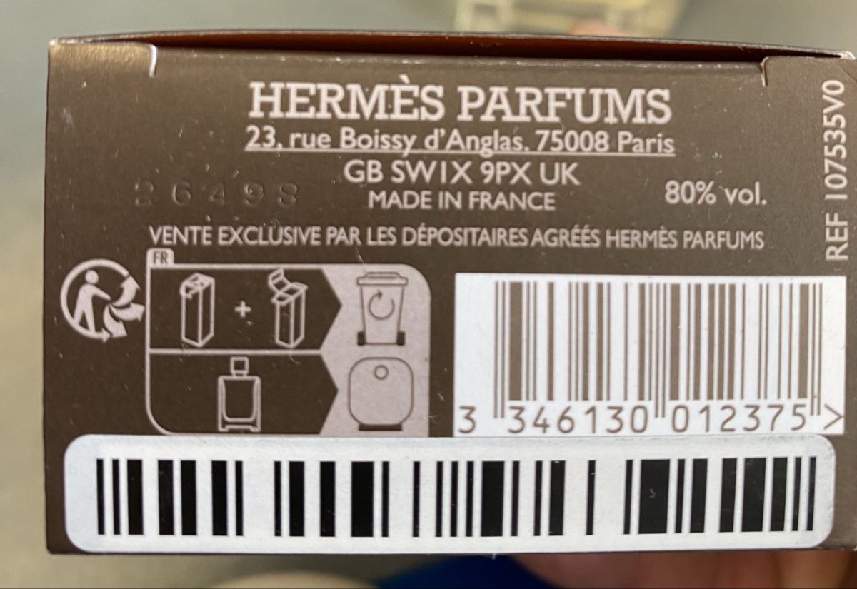 Hermès Profumi & Eau de Toilette: Terre d’Hermès Eau Givrée NEUF – Nuovo (secondo la descrizione) da Corseaux venduto da atchoum66 3