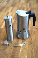 Espressokocher und manuelle Kaffeemühle von Grønenberg