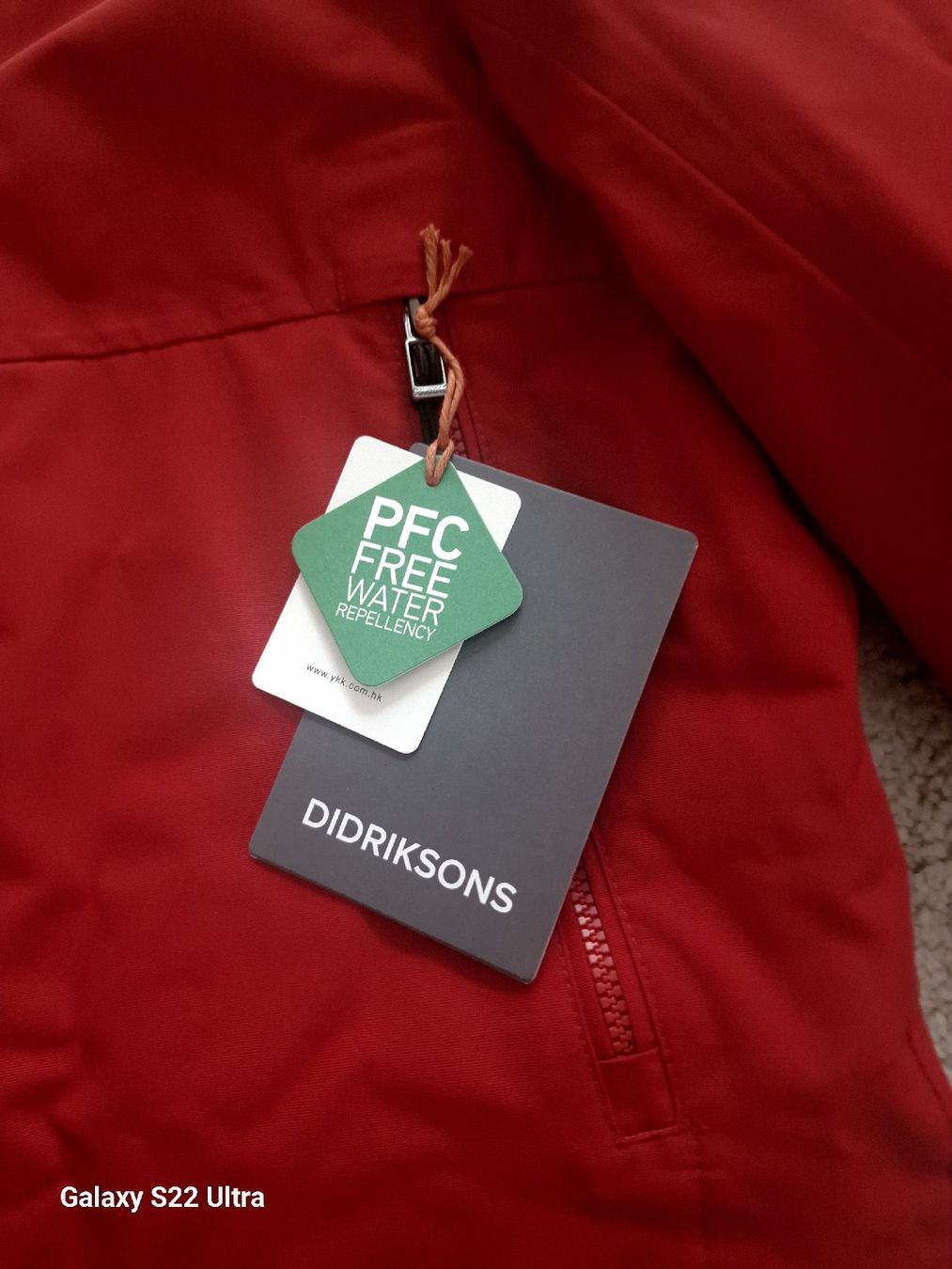 Didriksons Jacken: Didrikson Frida Damen Jacket – Neu (gemäss Beschreibung) aus Zürich von yam_rct6 2