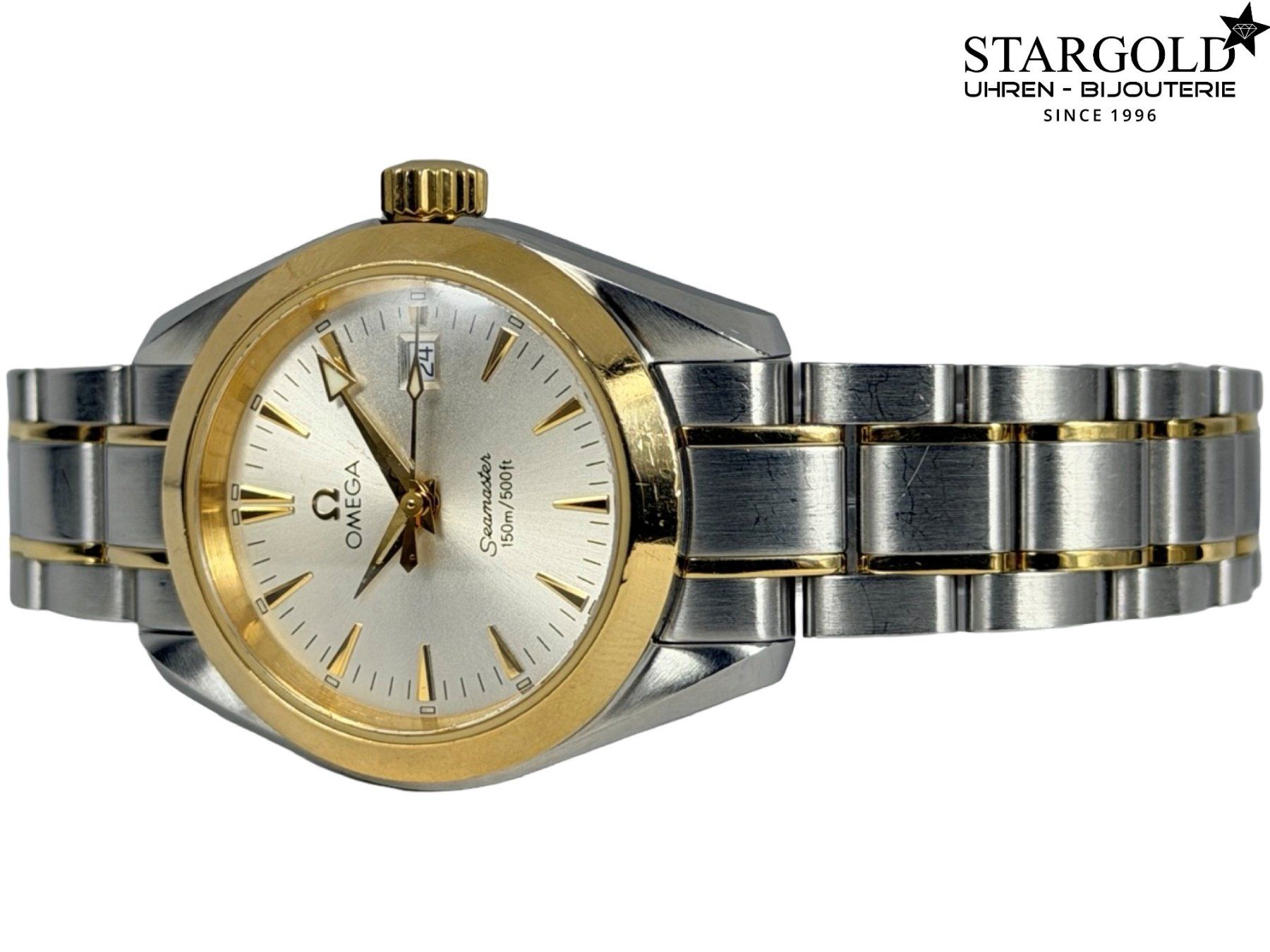 Omega Uhren: Omega Seamaster Lady - 2377.30 – Gebraucht aus Zürich von Stargold-Uhren 1