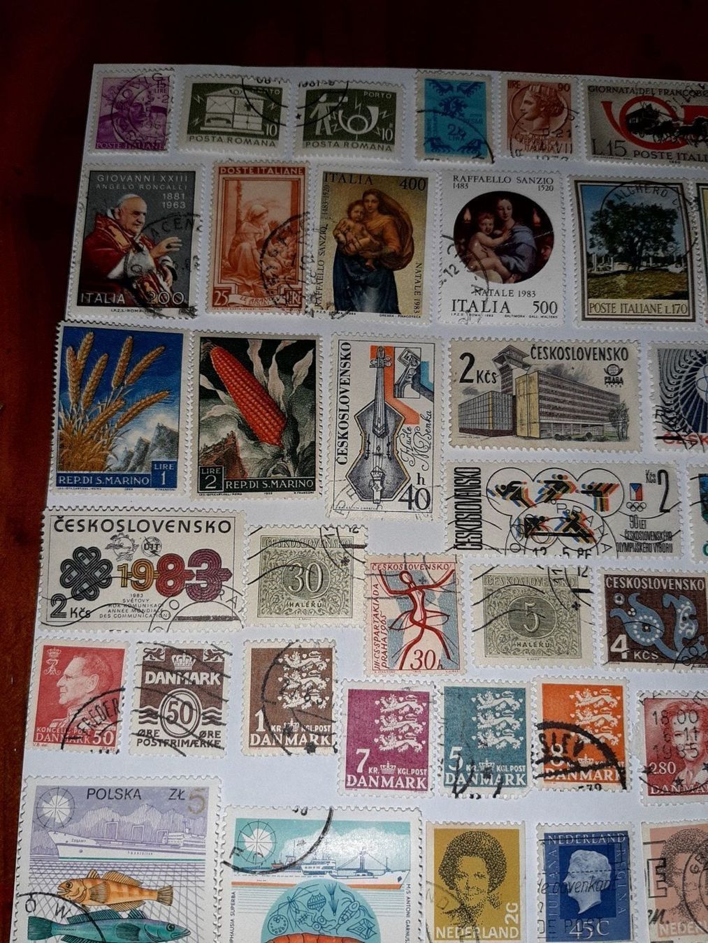 Alle Briefmarken: 66 timbres divers europe – Neu (gemäss Beschreibung) aus Le locle von juliensaran 4