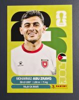 JOR 19 - Mohammad Abu Zrayq - Panini FIFA World Cup 2026 UE