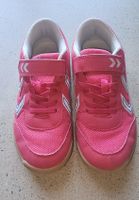 Hummel Mädchenschuhe pink Gr 34 guter Zustand
