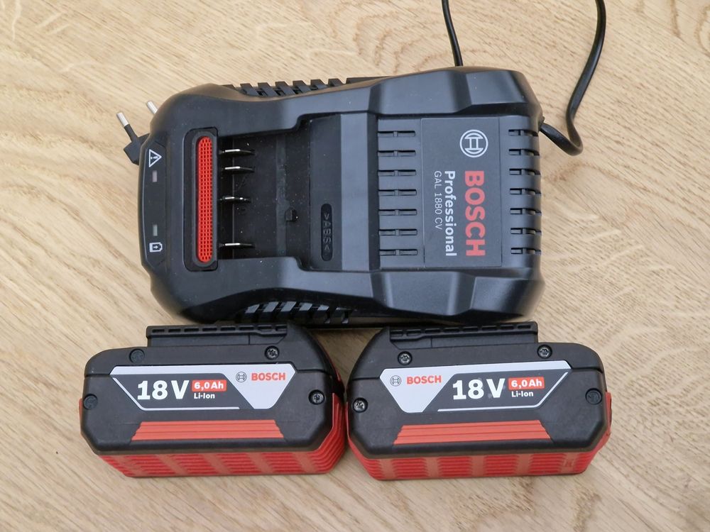 Bosch Akku 18v 6ah