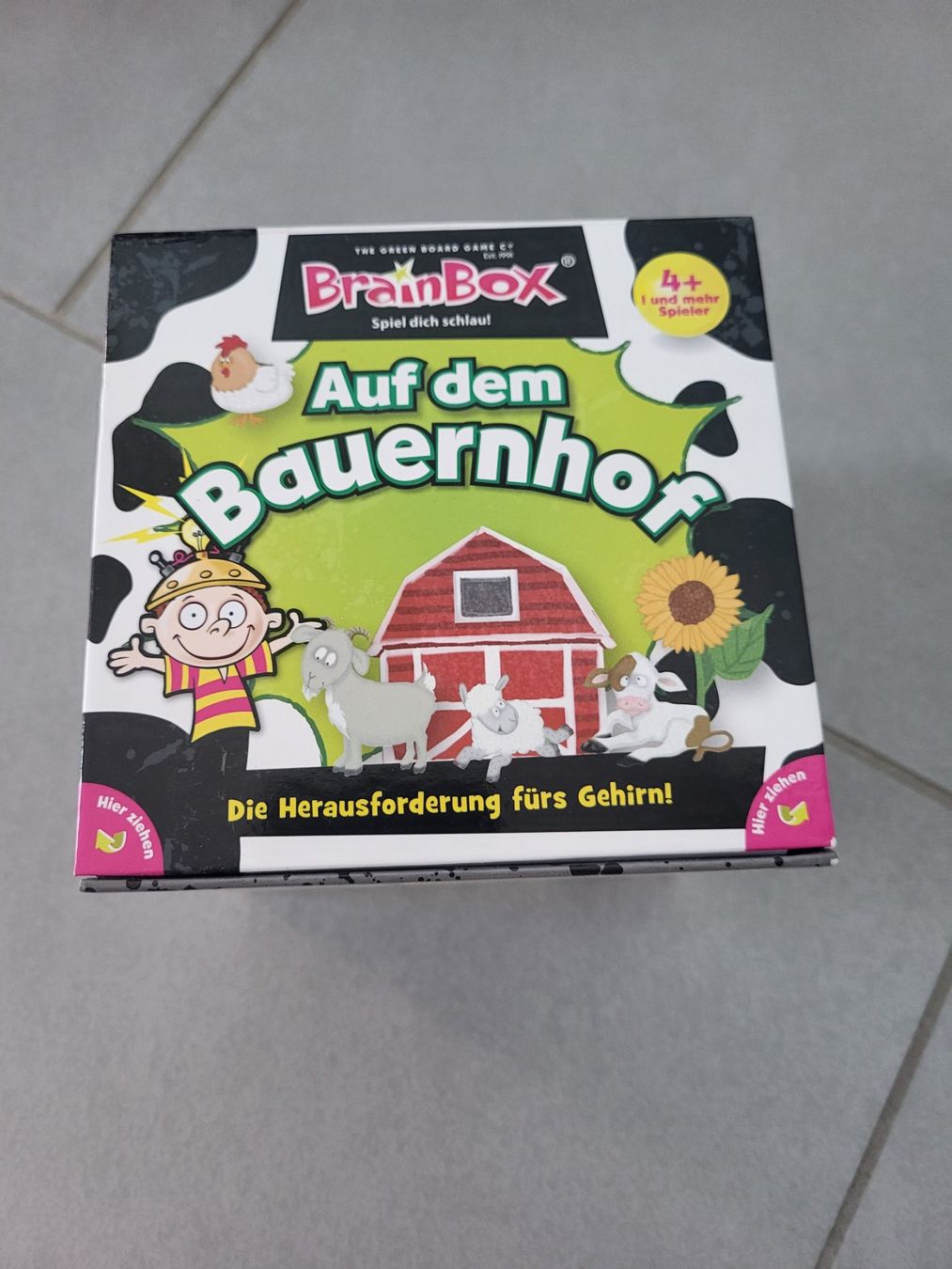 Spiele: Spiel BraineBox Kinder ab 4 J – Gebraucht aus Boswil von i12i