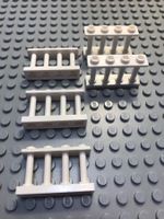 Lego 5x Gelände/Zaun 1x4x2 ( 15332)