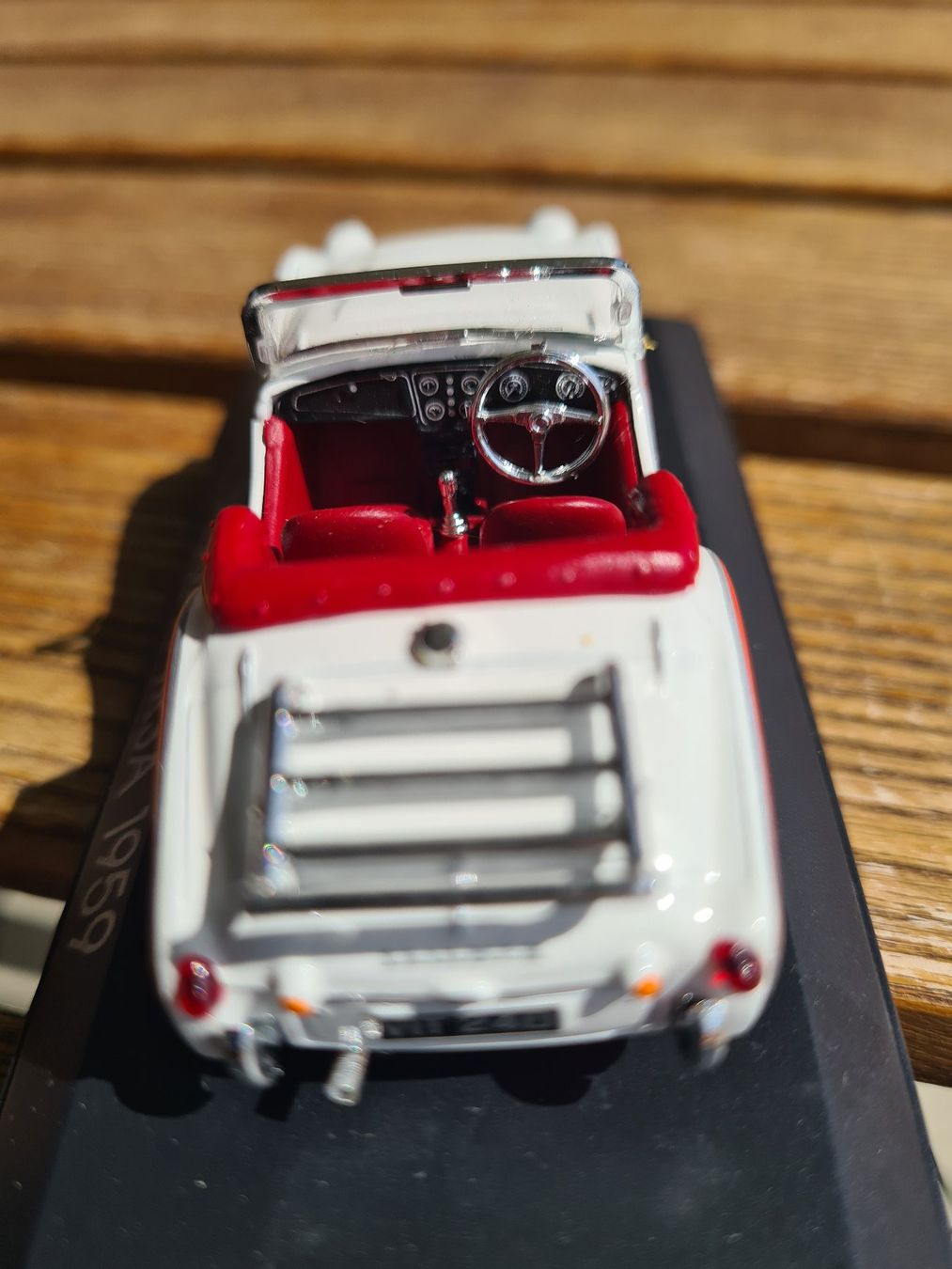 Triumph Voitures modèles: GODE TRIUMPH TR3A – D'occasion à Basel par Solarbebop 4