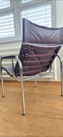 Fauteuil en cuir Hans eichenberger