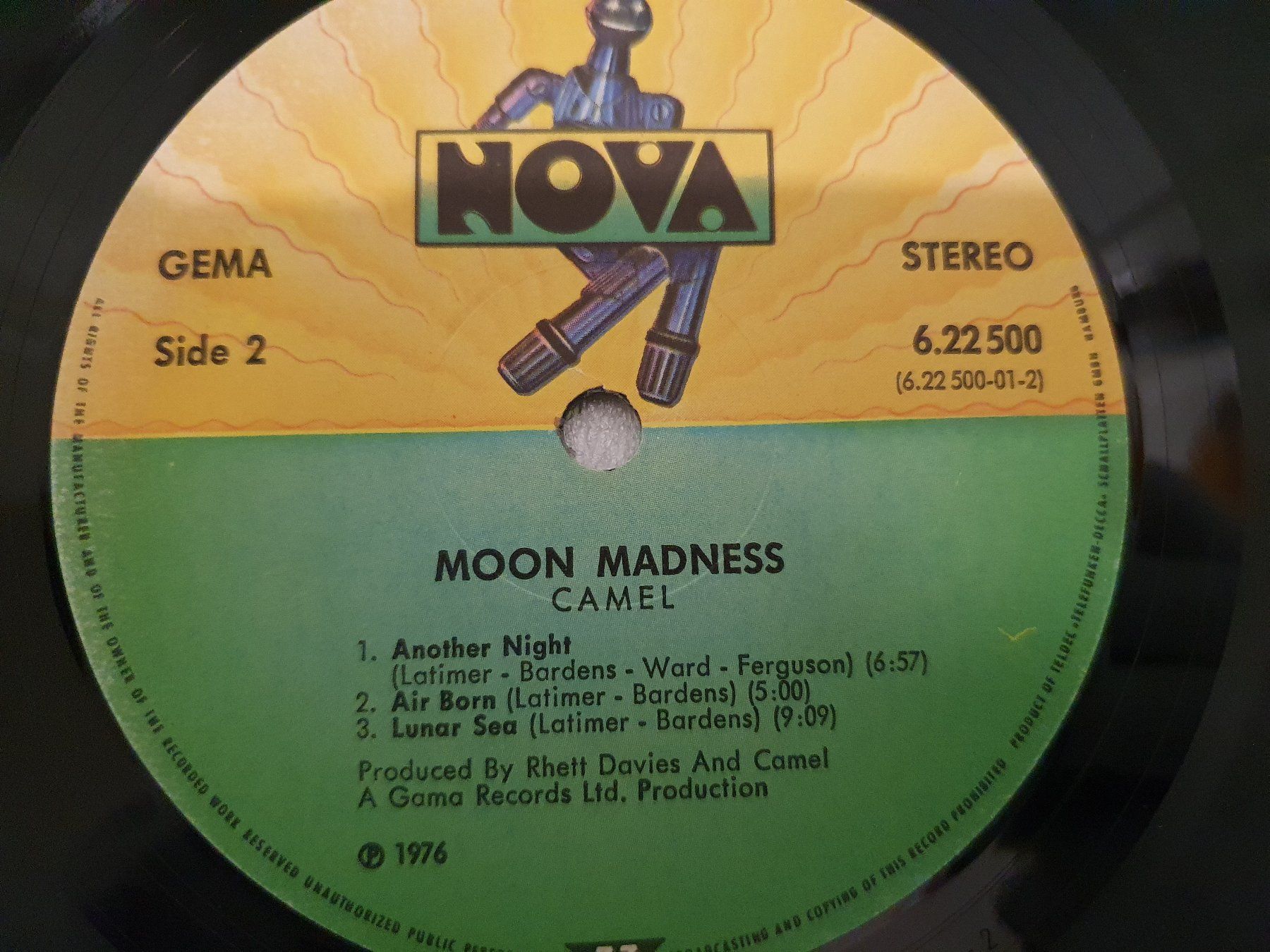 Dischi in vinile: Camel – Moonmadness – Usato da Uster venduto da Vinyl-Leidenschaft 5