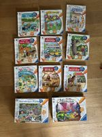 Tiptoi Bücher und Spiele