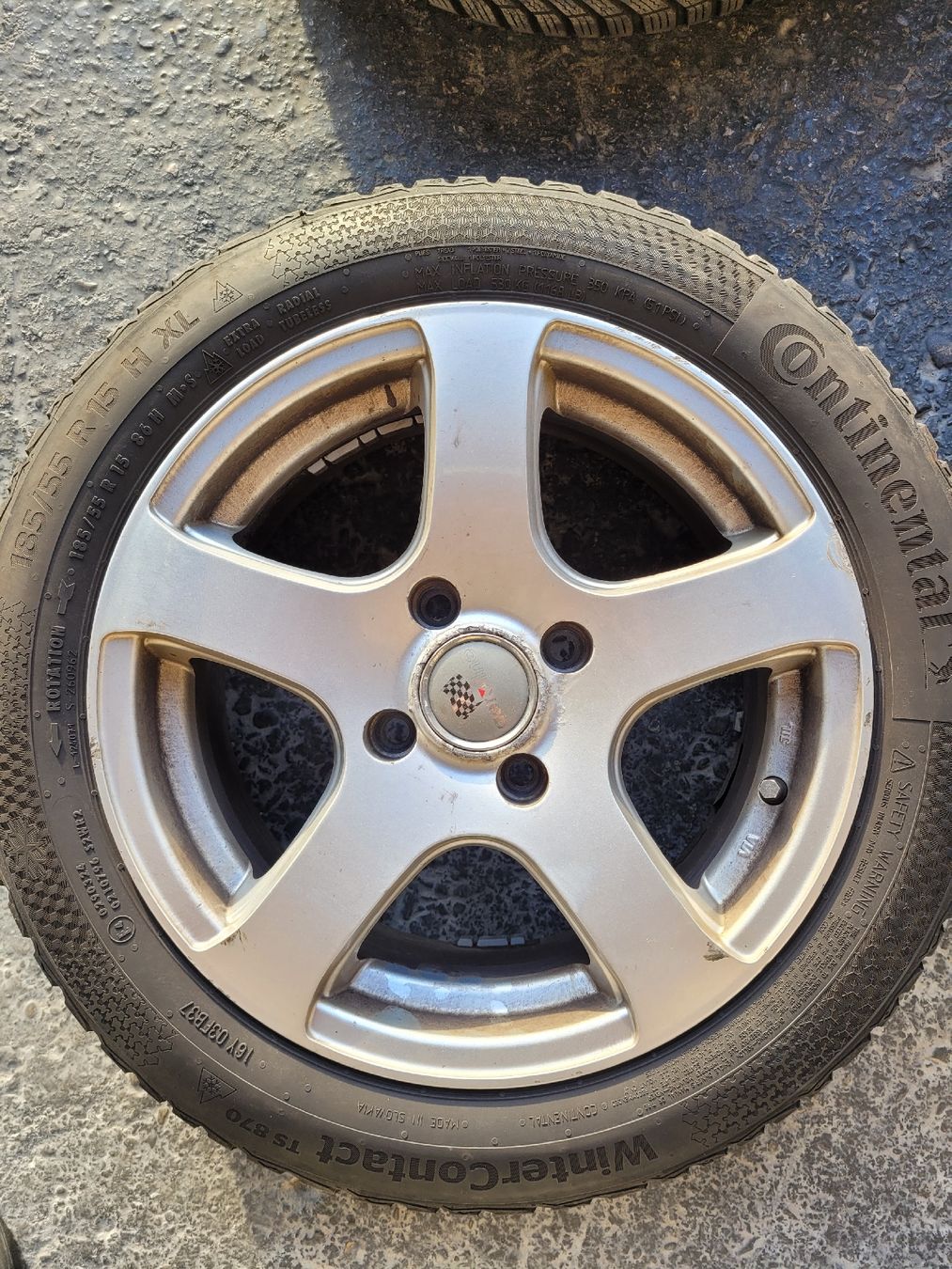 Ford Pneumatici & Ruote complete: Winterräder zu Ford Fiesta – Usato da Tägerwilen venduto da U4GD 3