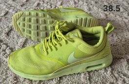 Nike Air Max Thea, Gr. 38.5, Neon Gelb