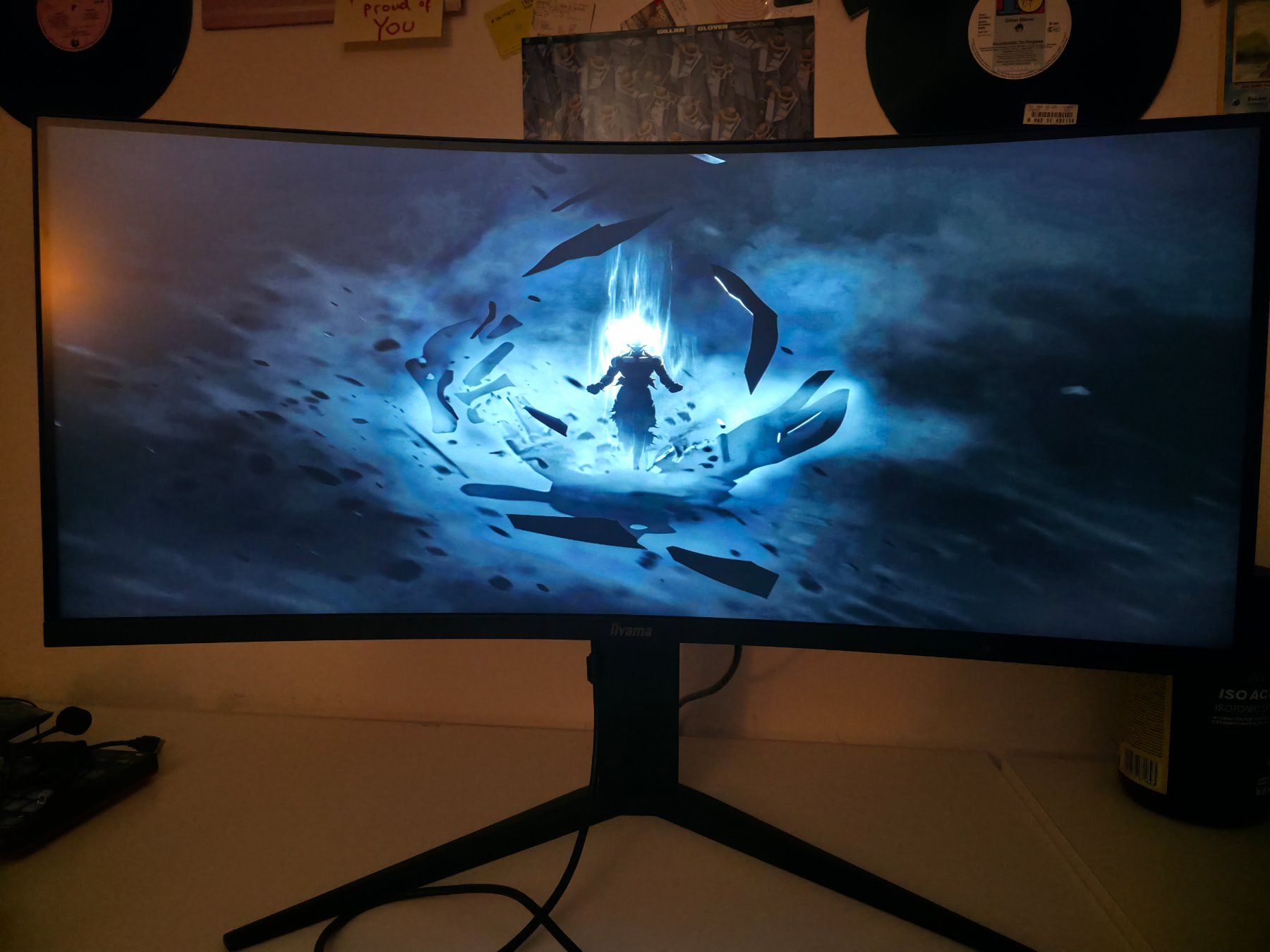 Iiyama Ecrans: iiyama G-Master GCB3480WQSU-B1 – D'occasion à Zürich par jul_tr7d