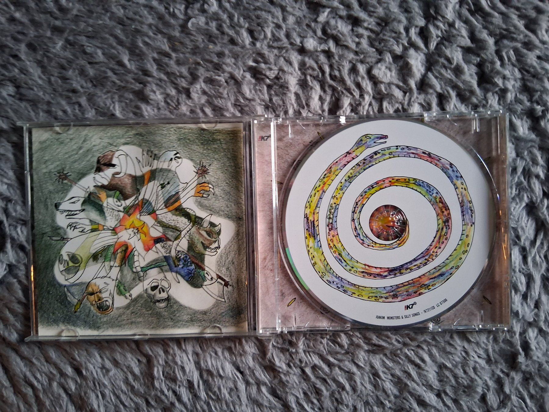 CD: JOAKIM       MONSTERS AND SILLY SONGS       CD – Usato da Wetzikon ZH venduto da Ramones01 2