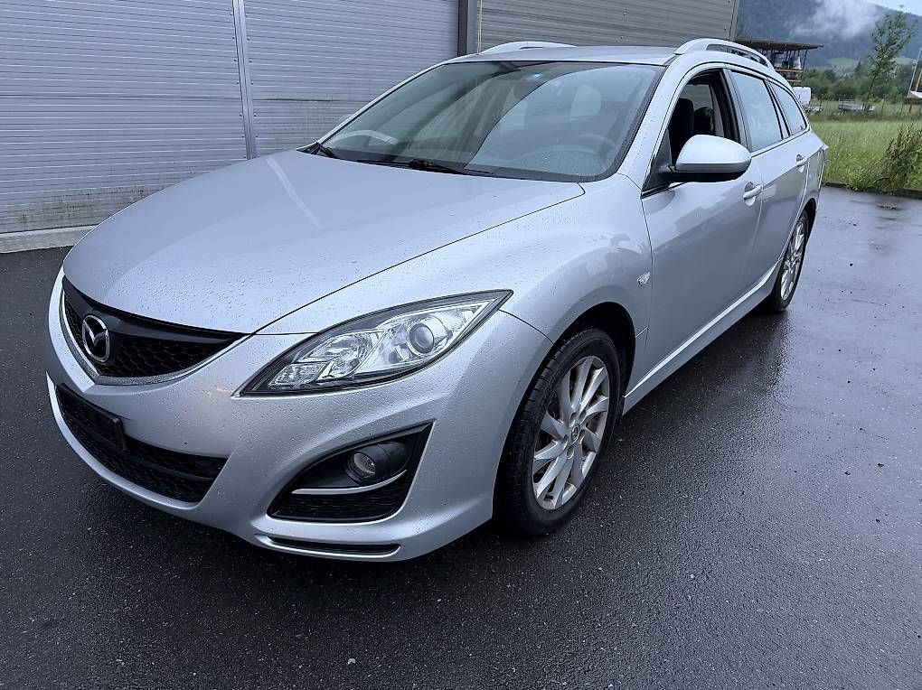 Automobili: Mazda 6 2.0 16v ab MFK – Usato da Luzern venduto da red_bull2