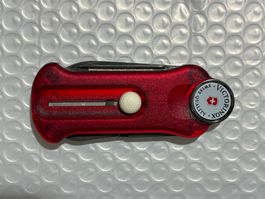 Victorinox Golf Tool, Rot. Ungebraucht.