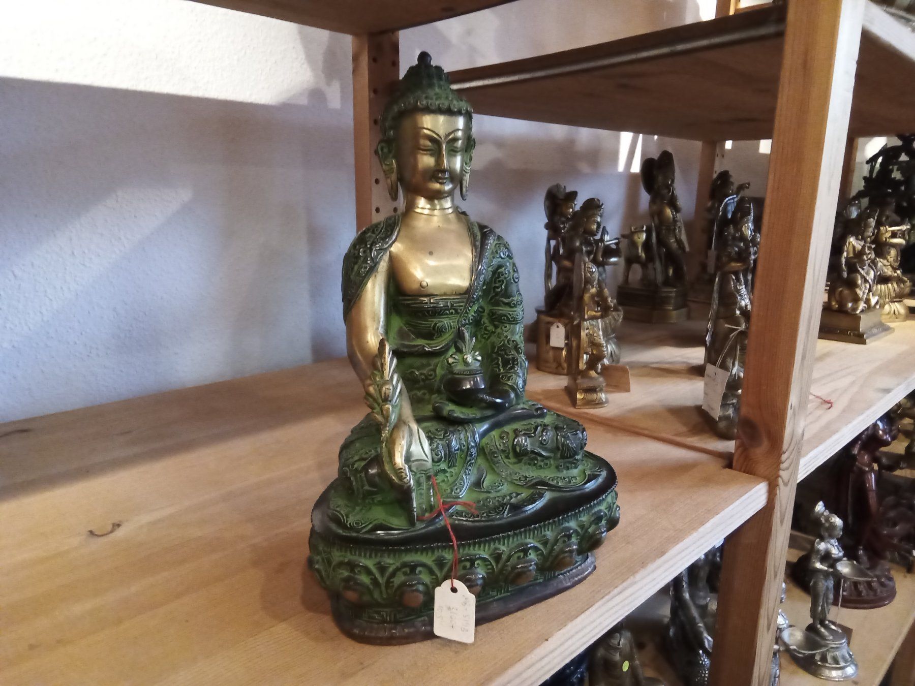 Skulpturen & Statuen: Buddha Medizin Buddha – Neu und originalverpackt aus Dürnten von komalbazar 2