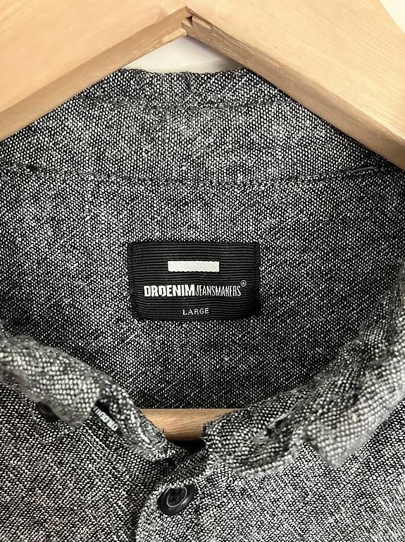 Camicie: Dr.Denim Leinen-Shirt - Gr L – Usato da Basel venduto da ced_kdr7 2
