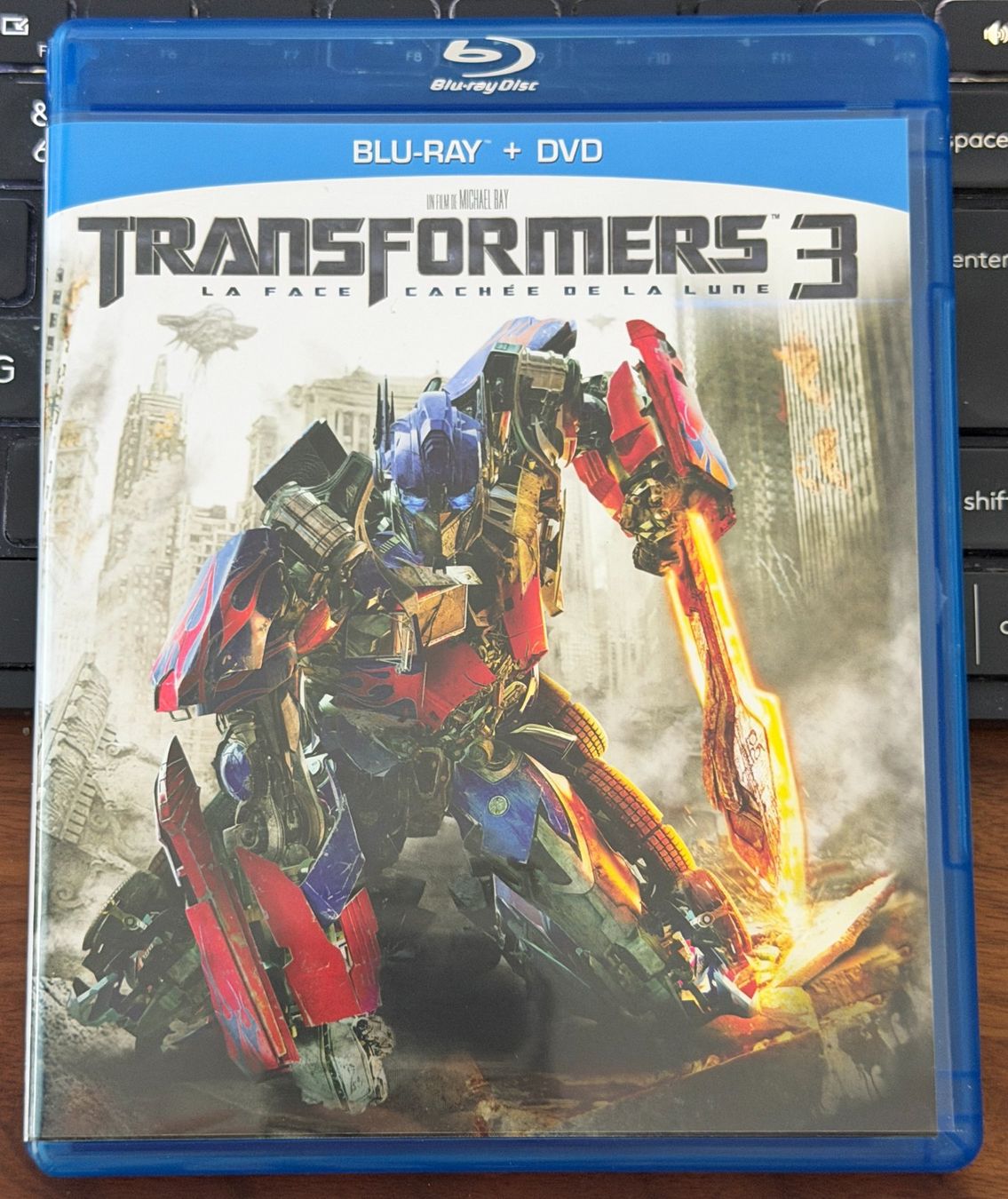 Alle DVDs: Transformers 3 : La Face cachée de la Lune (2011) – Gebraucht aus Semsales von __Florian__ 1