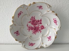 VEB ILMENAU GRAF VON HENNEBERG PORZELLAN Assiette / Teller