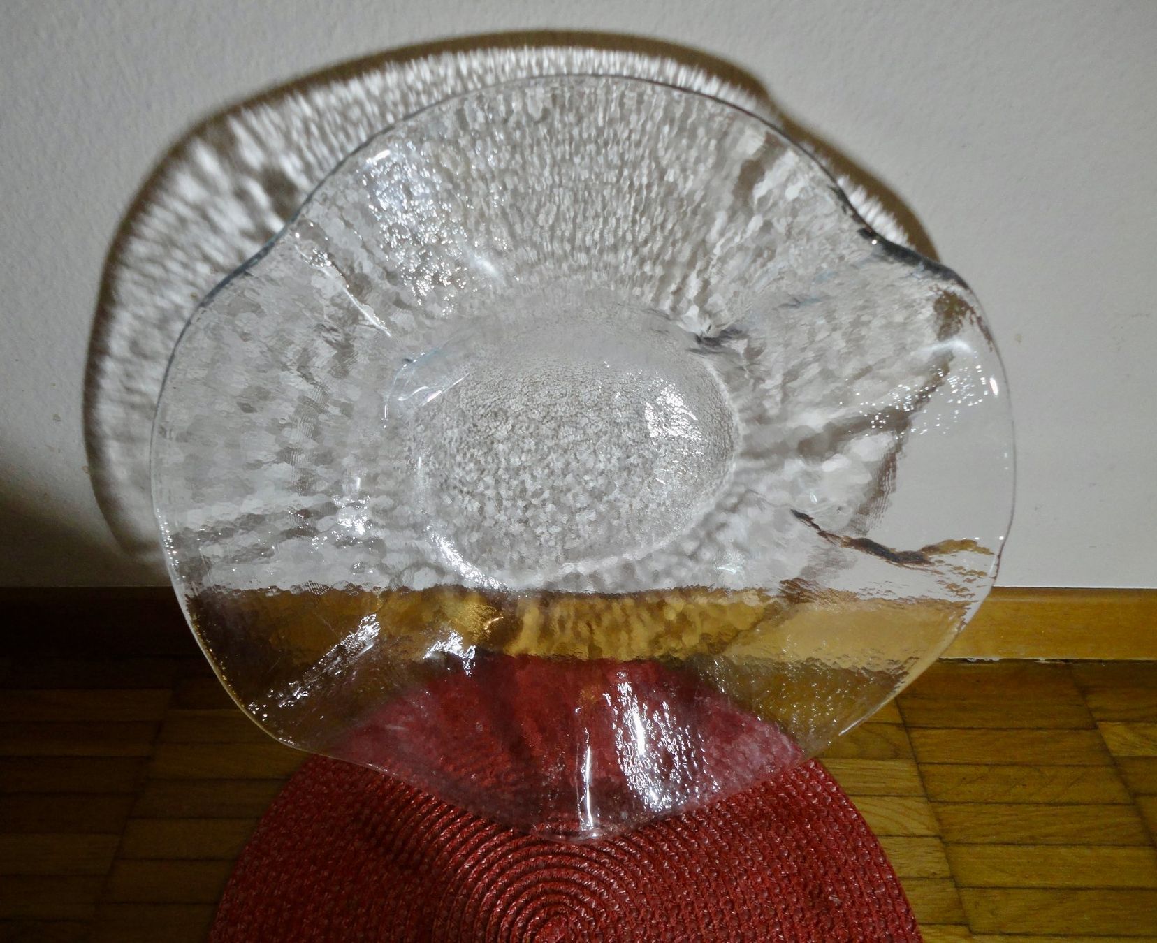 Glasi Hergiswil Servierplatten: Schale Glasi Hergiswil. – Gebraucht aus wädenswil von niki20 1