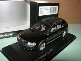 Audi Allroad Quattro 2000 schwarz * Minichamps 1:43