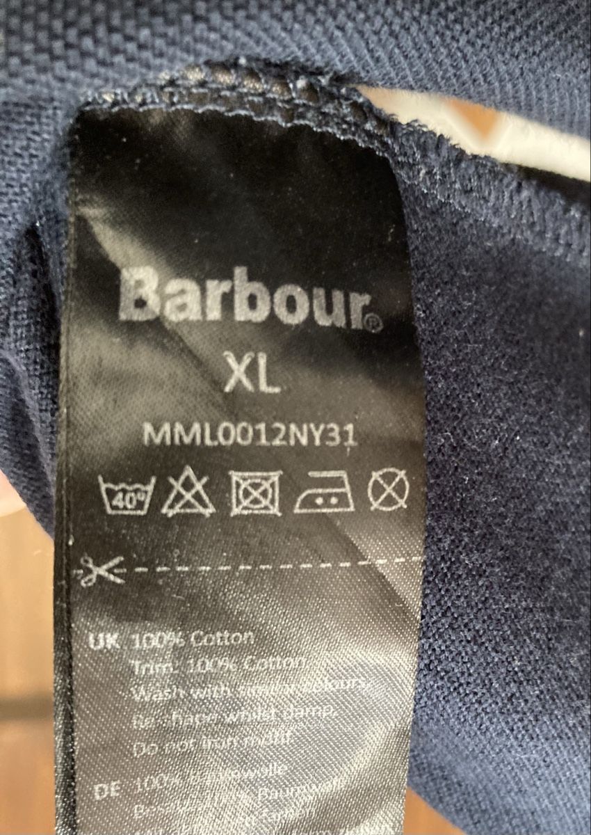 Barbour Magliette Polo: Barbour Polohemd Navy / XL – Usato da Oberhofen Thun'see venduto da lilaoelum 3