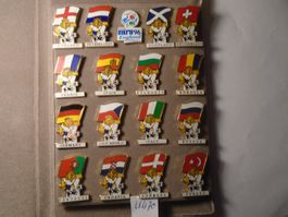 17 ver. Euro 96 England Pins (U470)