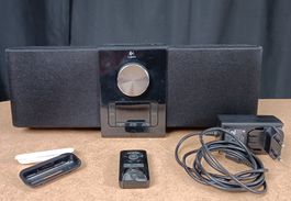 Logitech Pure-Fi Express Plus Lautsprecher - Dockingstation