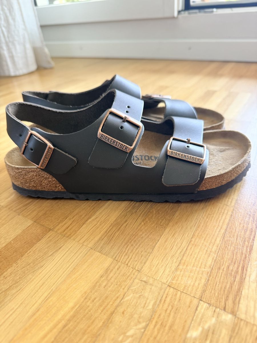 Birkenstock Scarpe da uomo: Birkenstock Sandalen Braun 40 – Nuovo (secondo la descrizione) da Kilchberg ZH venduto da san_hs8y