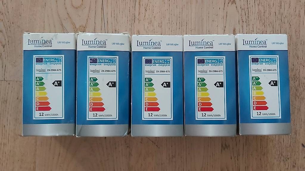 Sistema di controllo: 5 WLAN-LED Home-Control pro Stk. – Usato da Uetendorf venduto da Ladouce 2